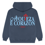 Sudadera "Afouteza e corazón" - Pachanga Club