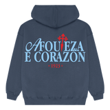 Sudadera "Afouteza e corazón" - Pachanga Club