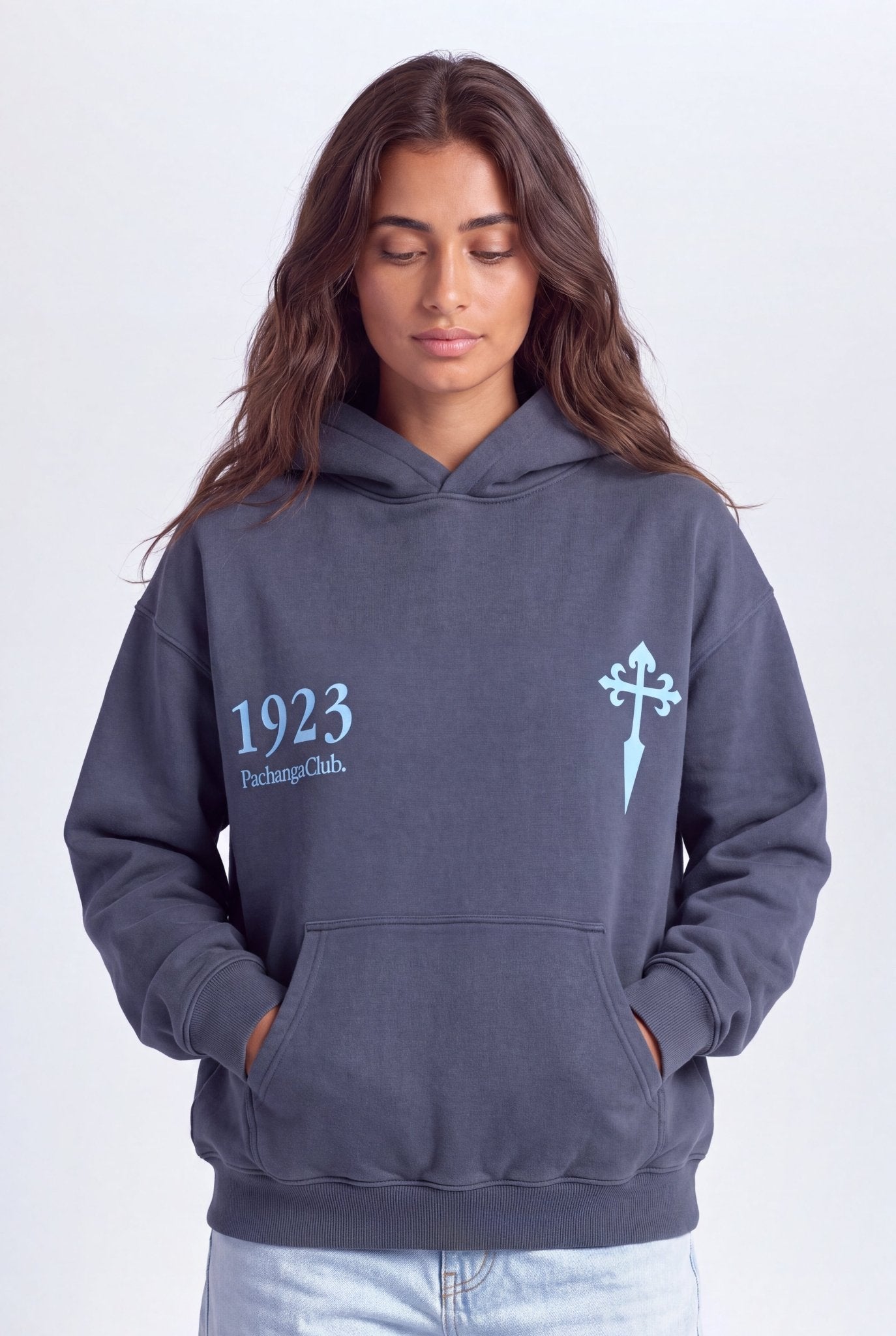 Sudadera "Afouteza e corazón" - Pachanga Club