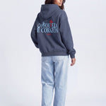 Sudadera "Afouteza e corazón" - Pachanga Club