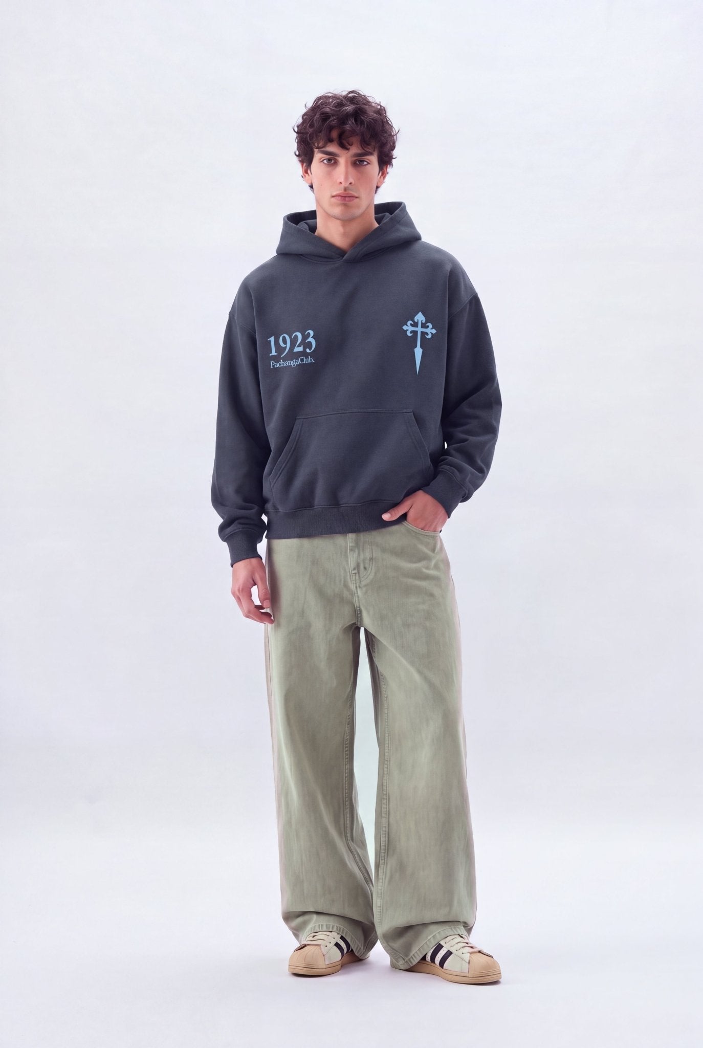 Sudadera "Afouteza e corazón" - Pachanga Club