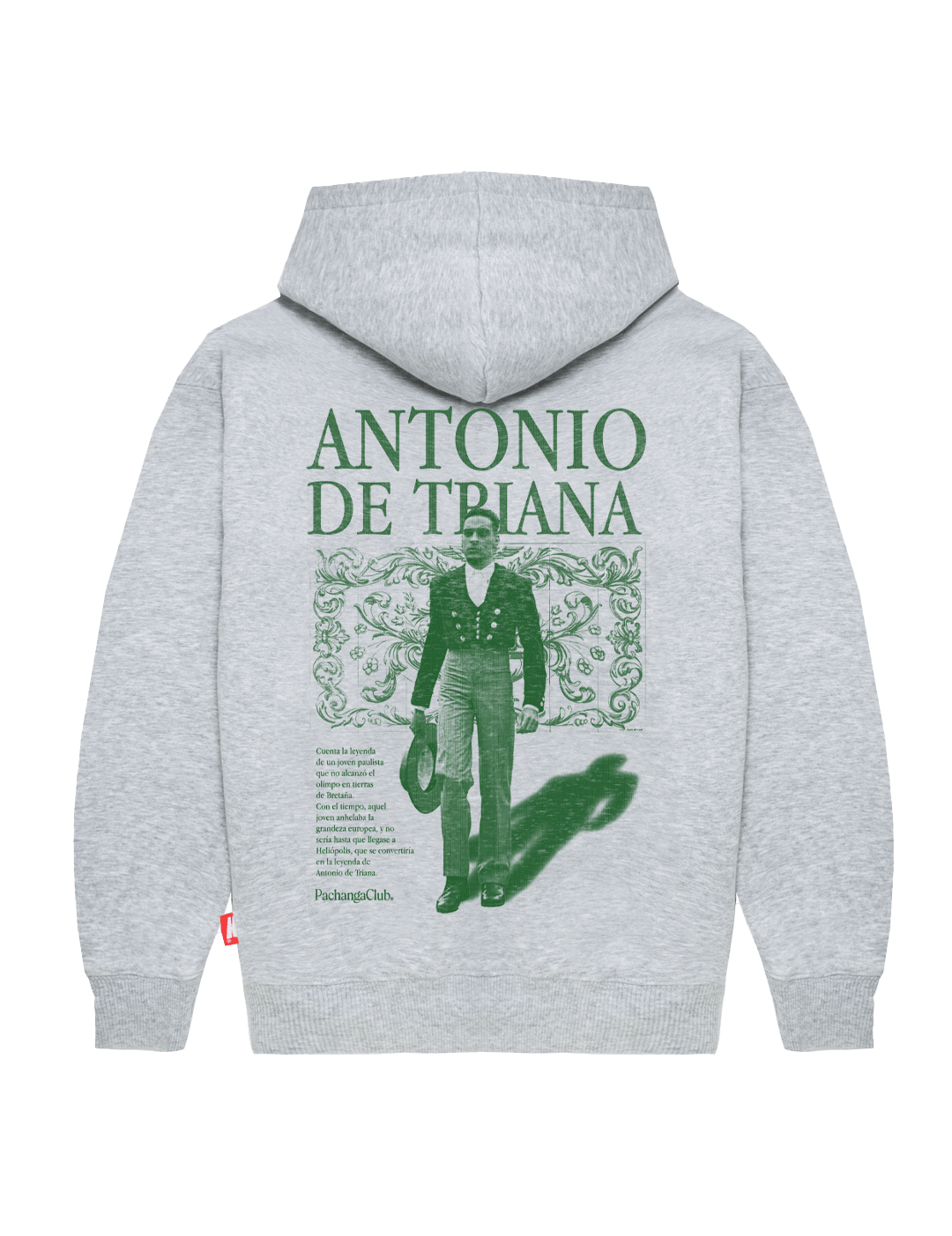 Sudadera "Antonio de Triana" - Pachanga Club