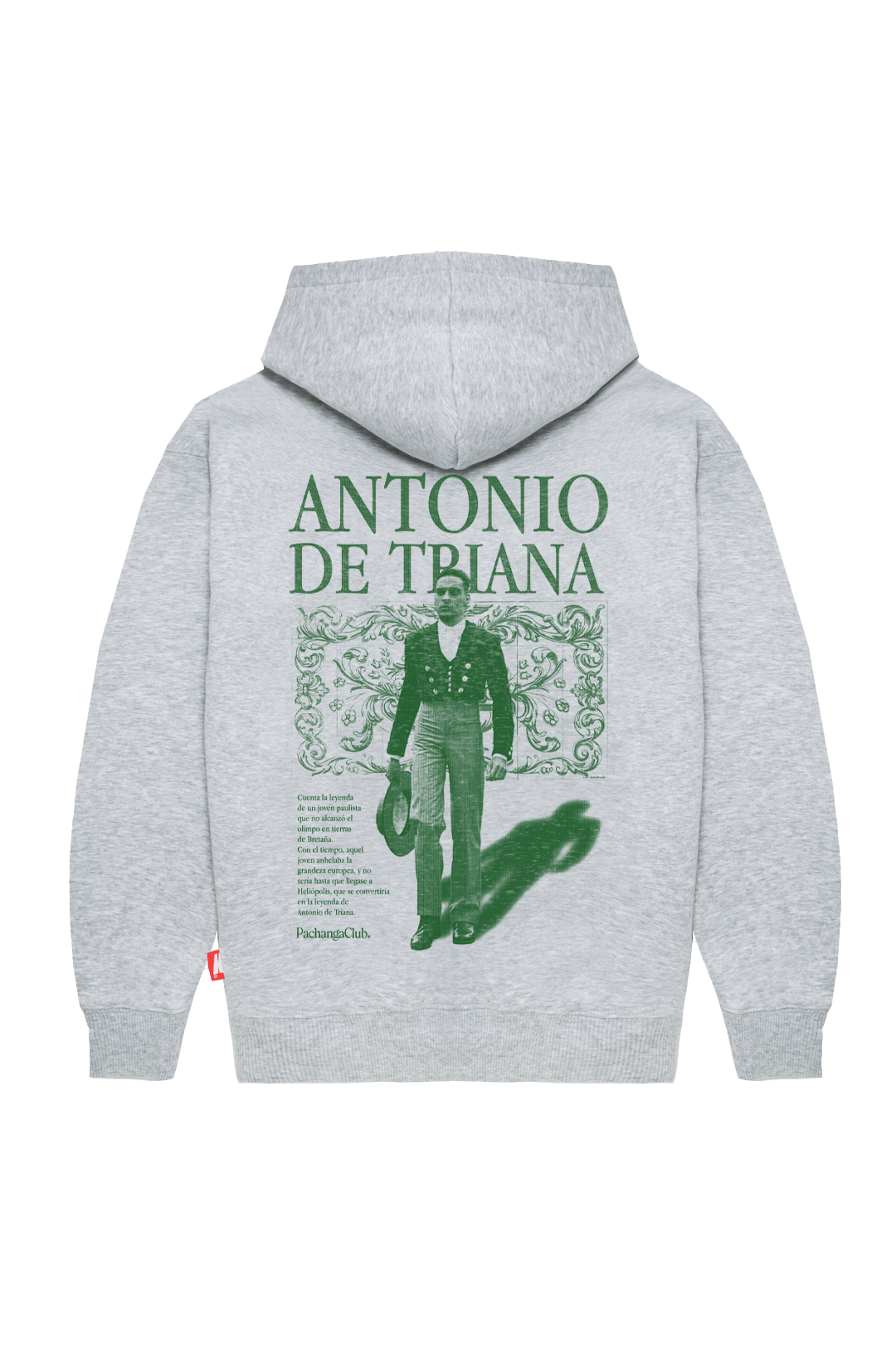 Sudadera "Antonio de Triana" - Pachanga Club