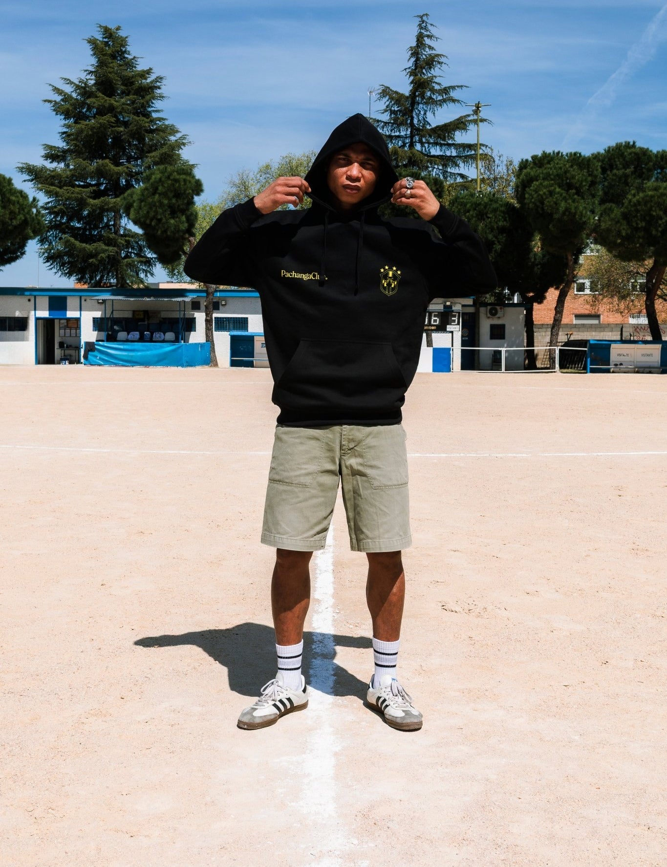 Sudadera "Brazil Rushmore" - Pachanga Club