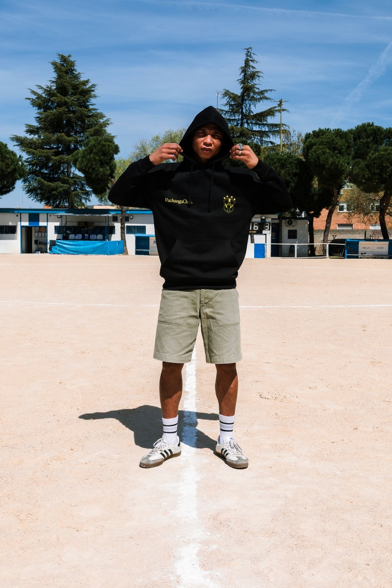 Sudadera "Brazil Rushmore" - Pachanga Club