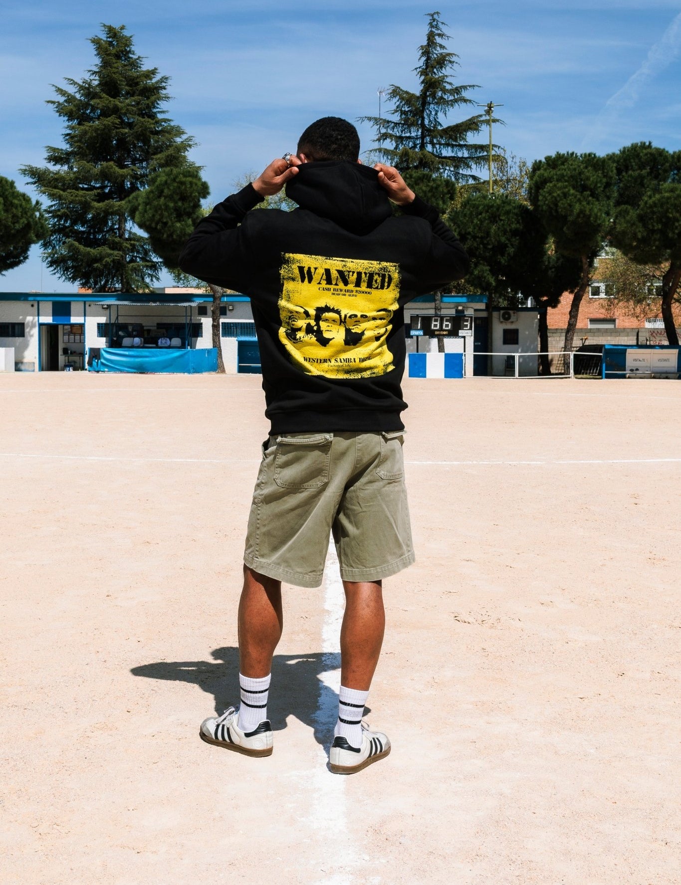 Sudadera "Brazil Rushmore" - Pachanga Club