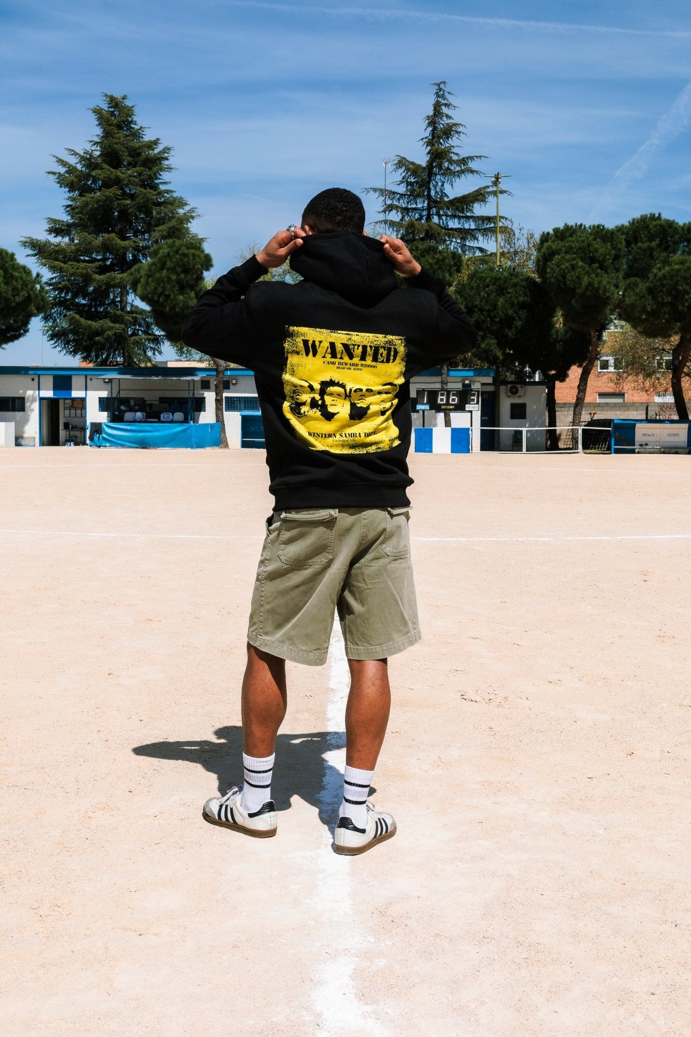 Sudadera "Brazil Rushmore" - Pachanga Club