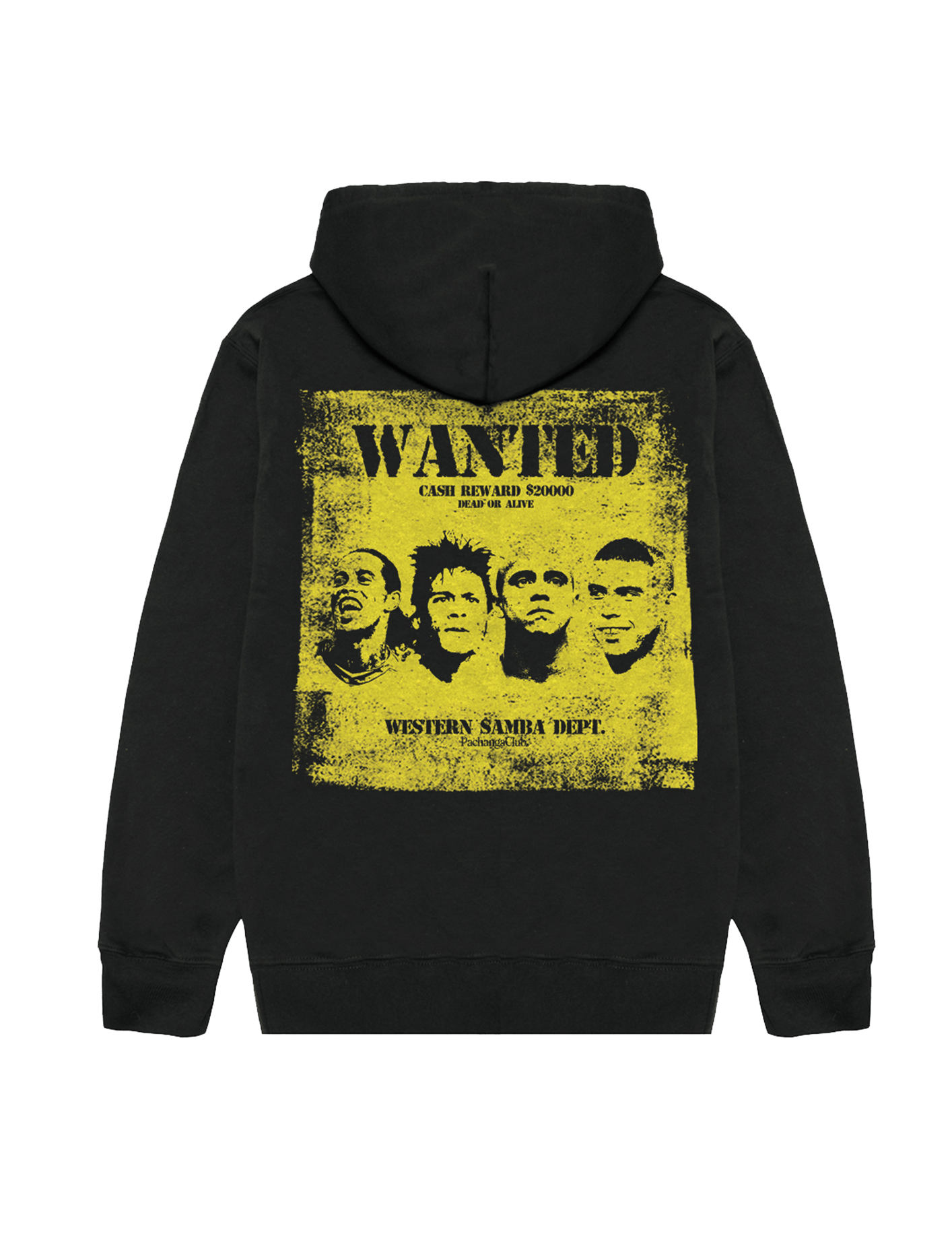 Sudadera "Brazil Rushmore" - Pachanga Club
