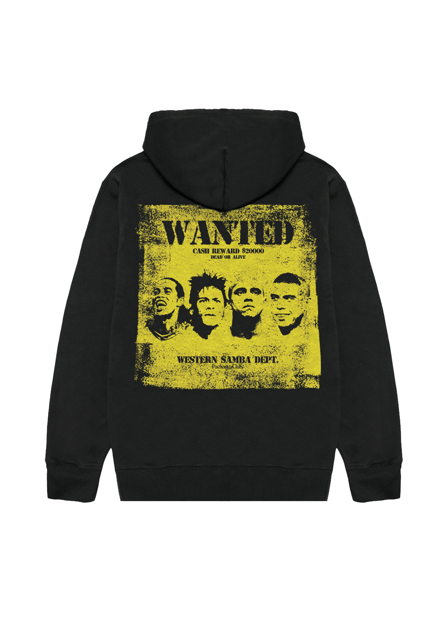 Sudadera "Brazil Rushmore" - Pachanga Club