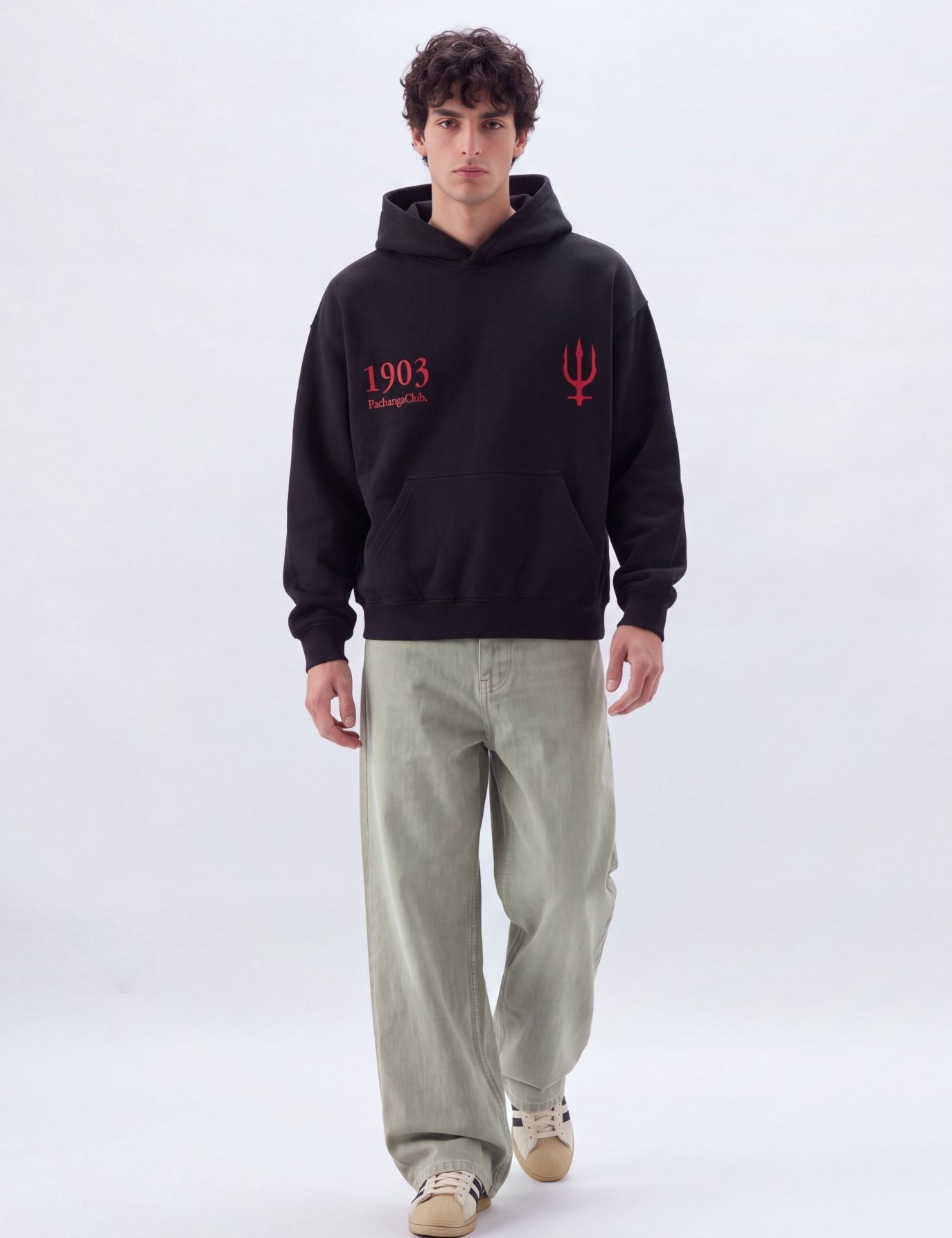 Sudadera "Coraje y corazón" - Pachanga Club