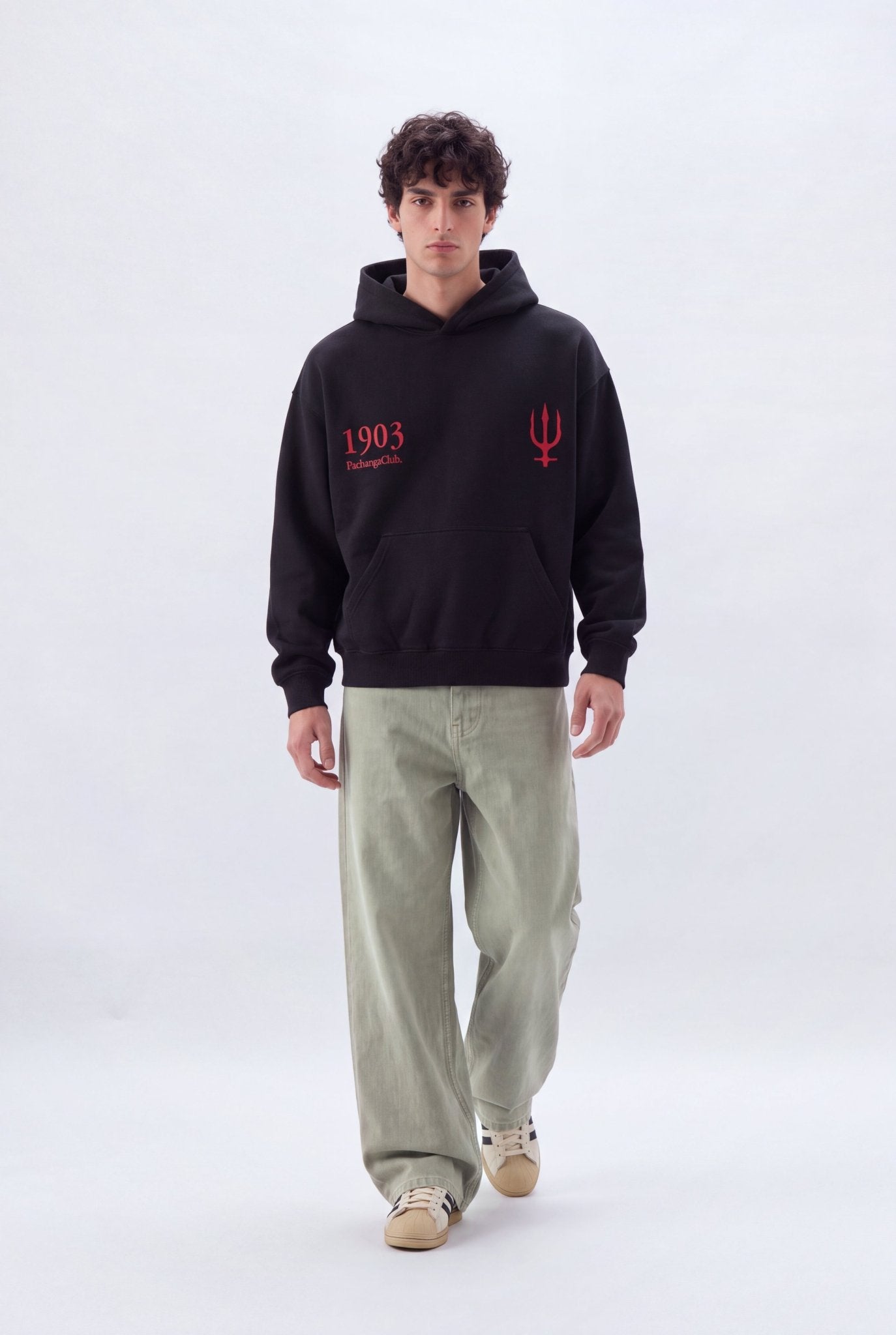 Sudadera "Coraje y corazón" - Pachanga Club