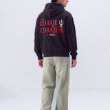 Sudadera "Coraje y corazón" - Pachanga Club