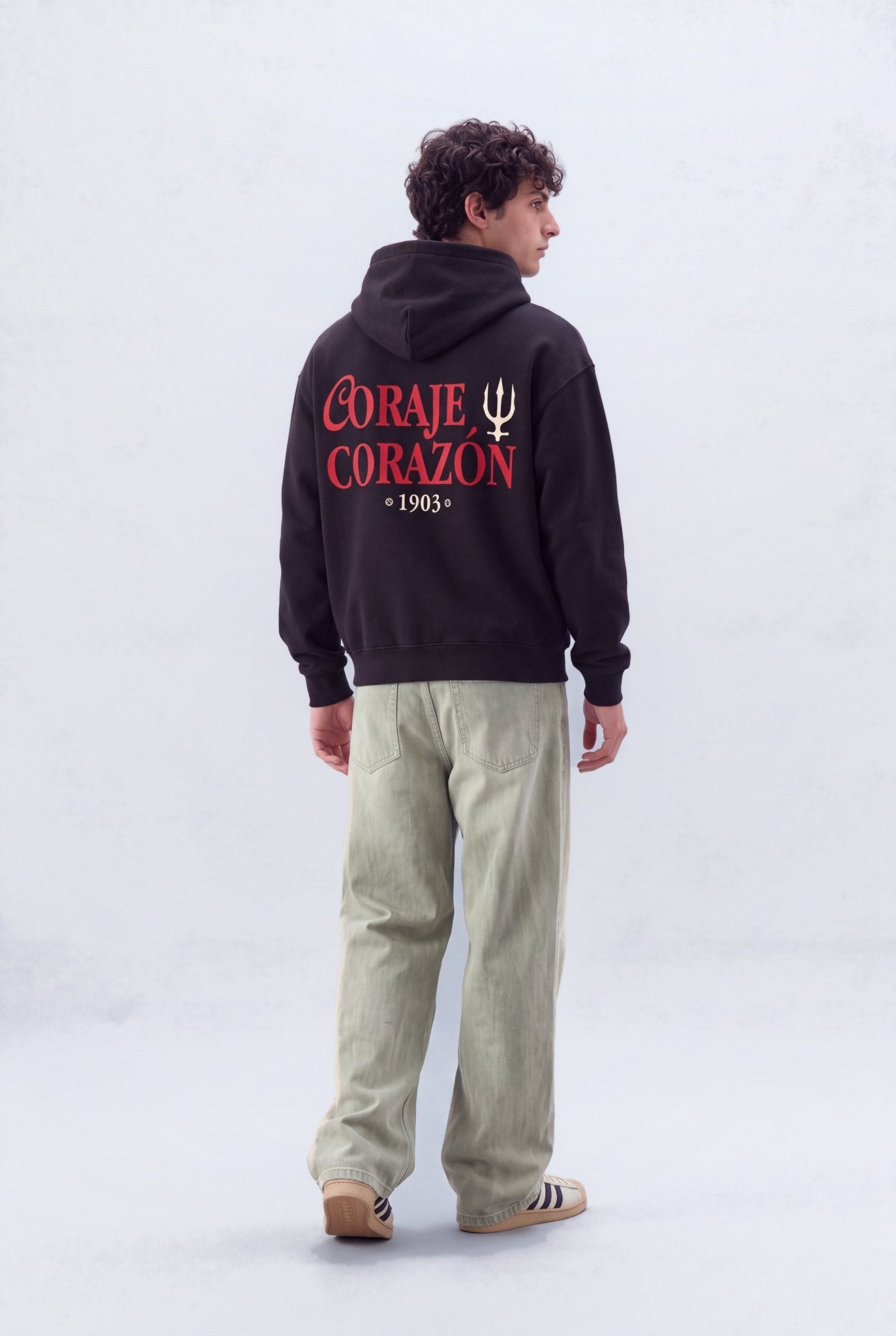 Sudadera "Coraje y corazón" - Pachanga Club