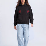 Sudadera "Coraje y corazón" - Pachanga Club