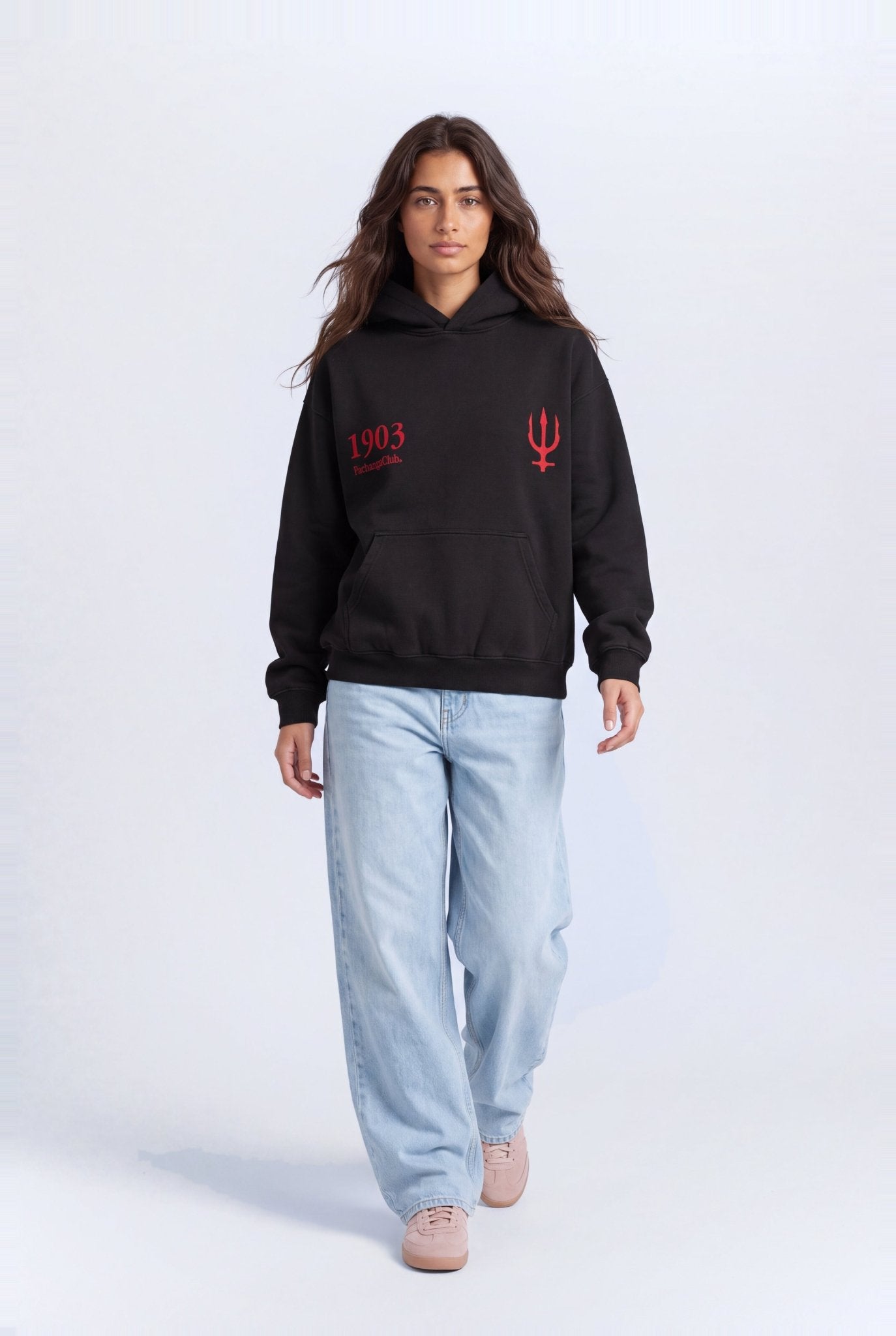 Sudadera "Coraje y corazón" - Pachanga Club