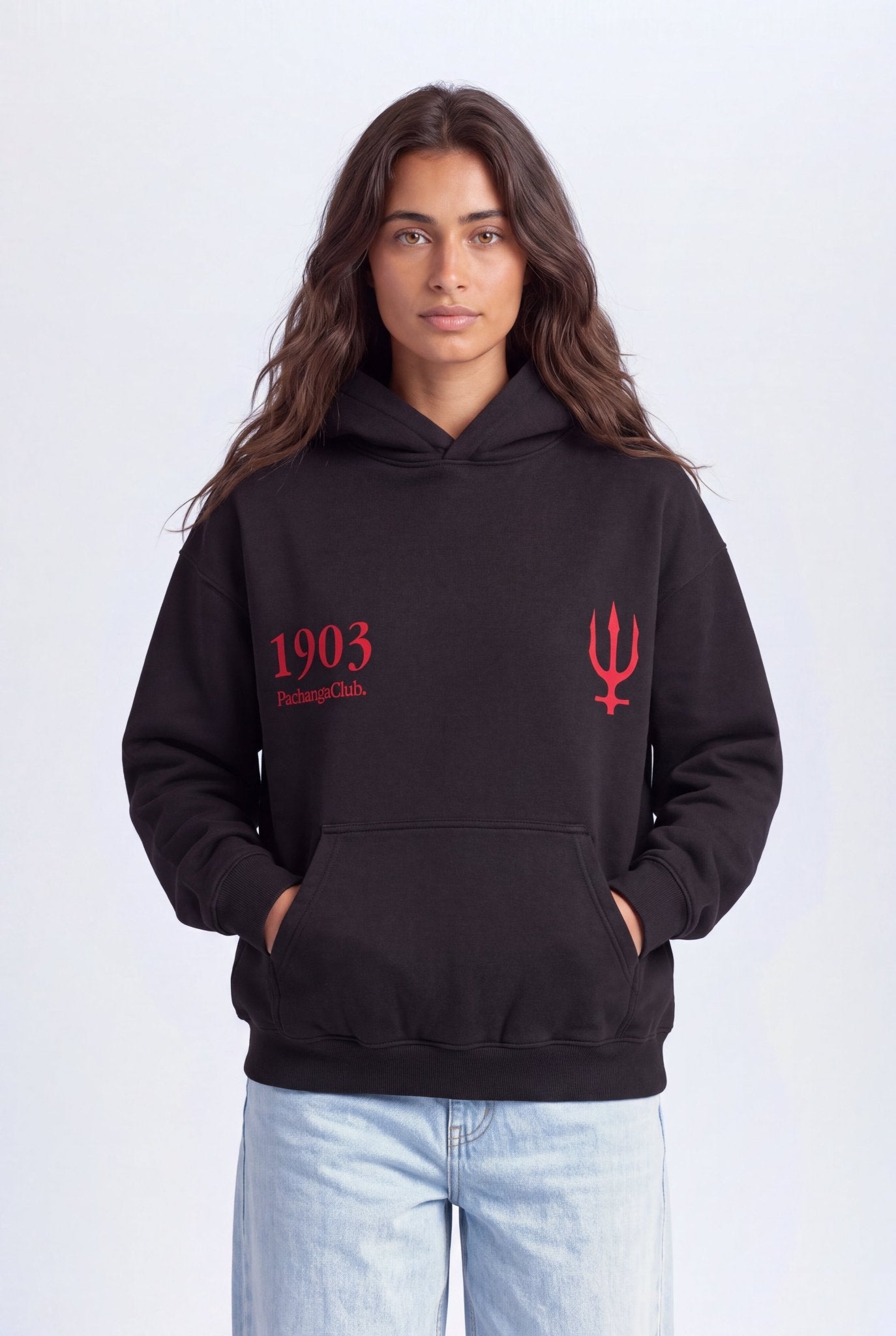 Sudadera "Coraje y corazón" - Pachanga Club