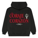 Sudadera "Coraje y corazón" - Pachanga Club