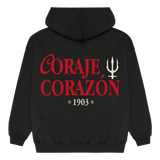 Sudadera "Coraje y corazón" - Pachanga Club
