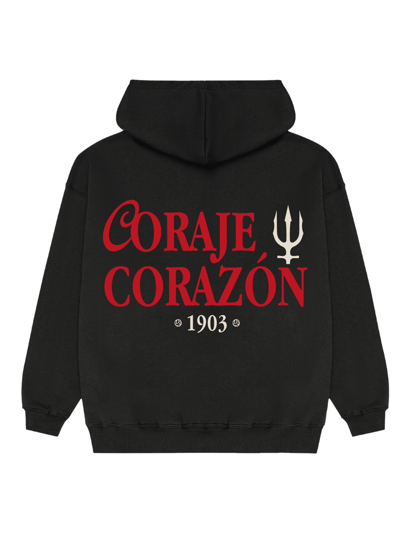 Sudadera "Coraje y corazón" - Pachanga Club