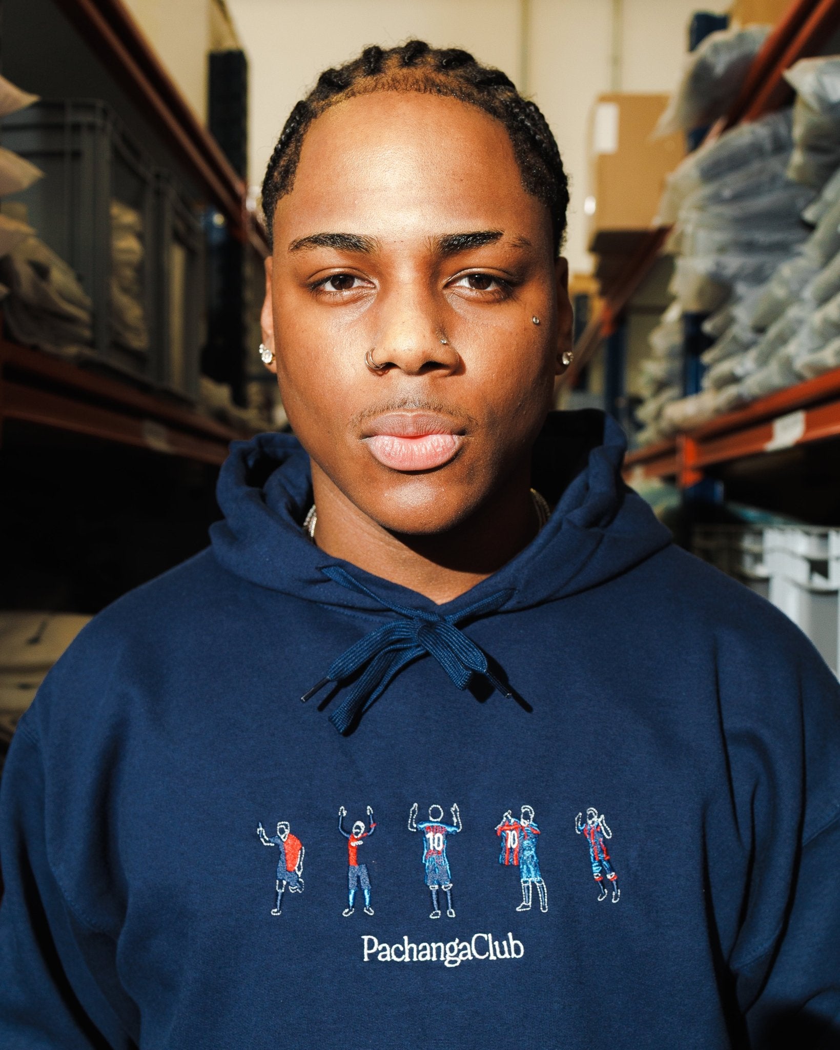 Sudadera "D10S" - Pachanga Club