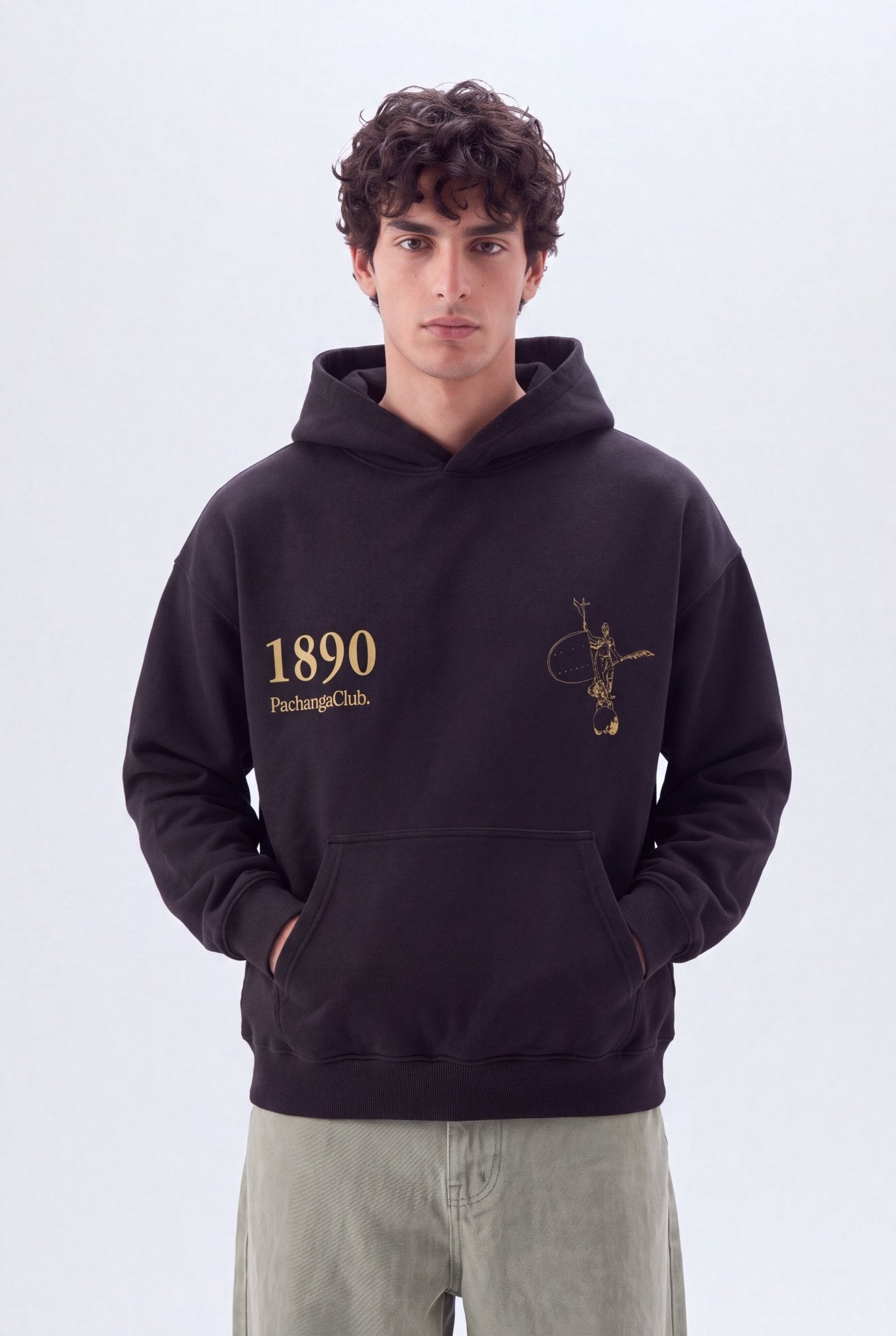 Sudadera "Dicen que nunca se rinde" - Pachanga Club