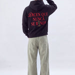 Sudadera "Dicen que nunca se rinde" - Pachanga Club