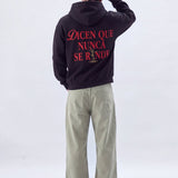 Sudadera "Dicen que nunca se rinde" - Pachanga Club