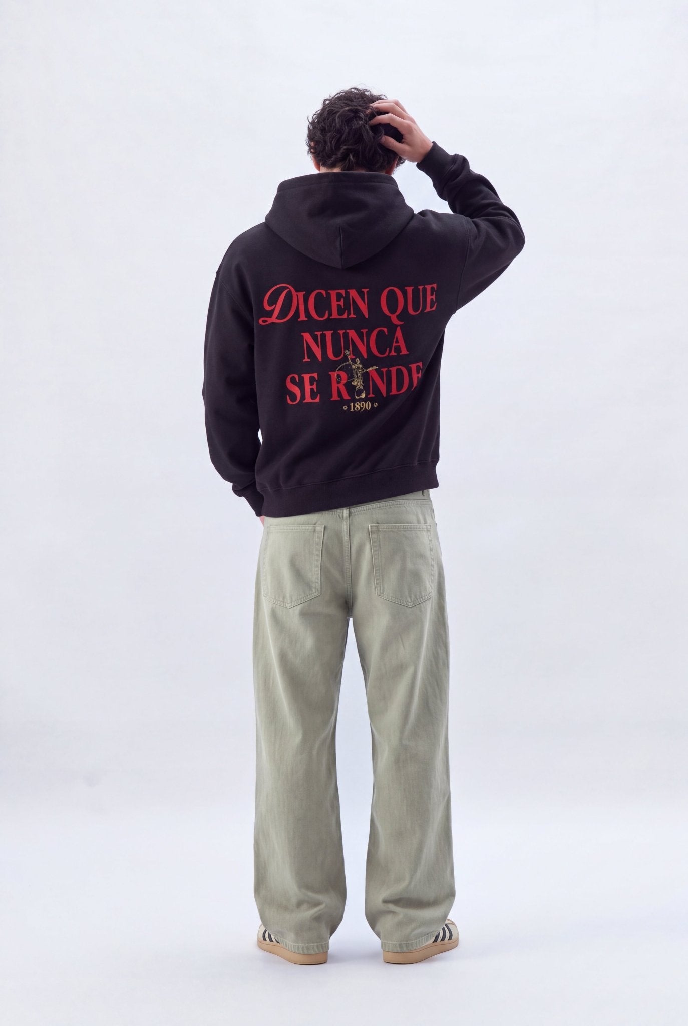 Sudadera "Dicen que nunca se rinde" - Pachanga Club