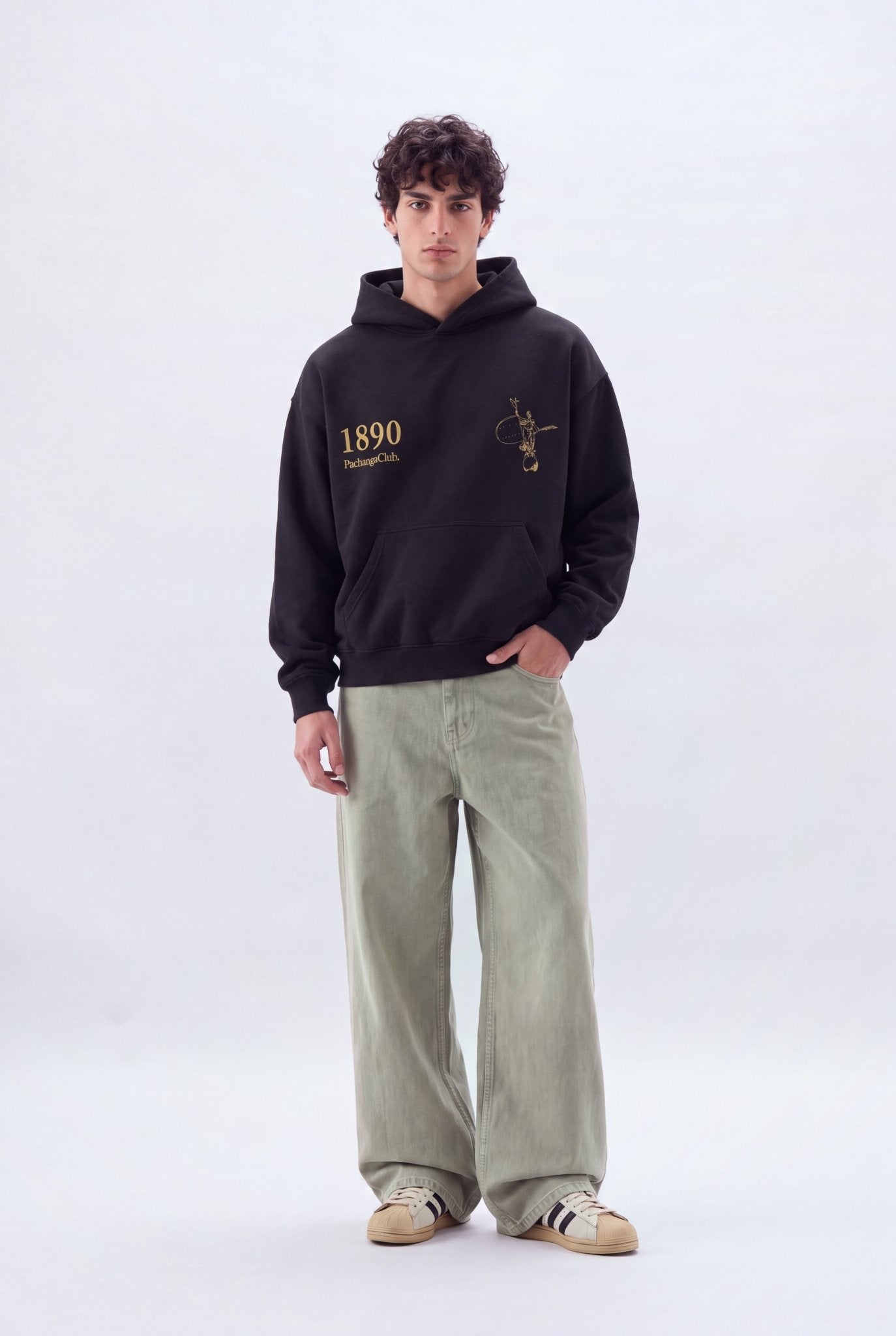 Sudadera "Dicen que nunca se rinde" - Pachanga Club