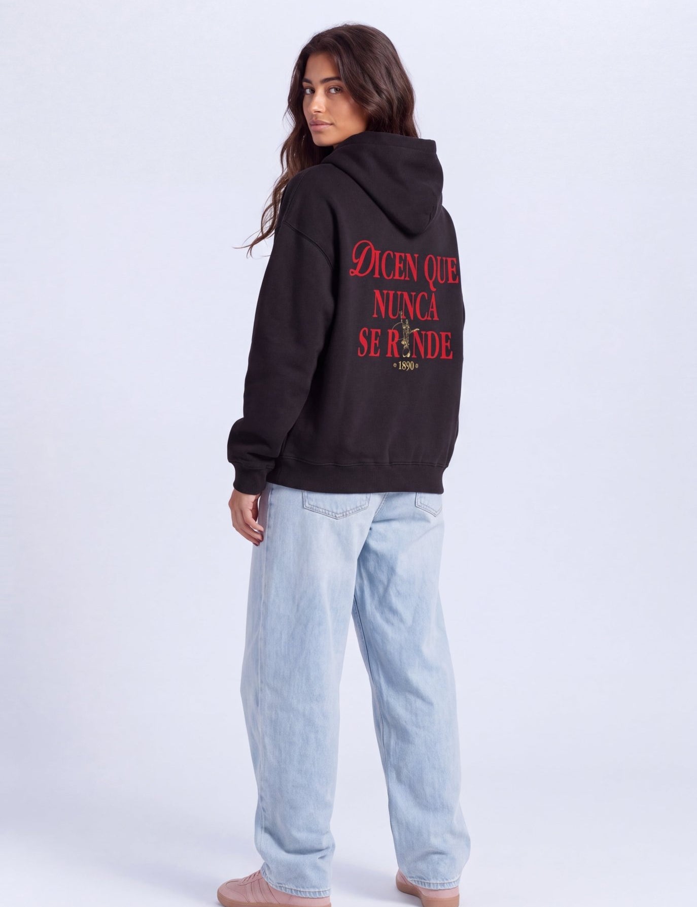 Sudadera "Dicen que nunca se rinde" - Pachanga Club