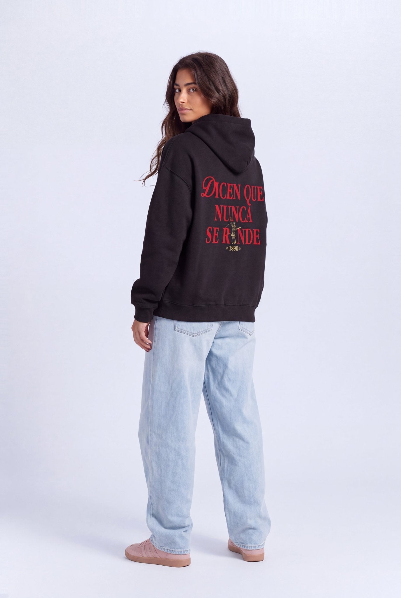 Sudadera "Dicen que nunca se rinde" - Pachanga Club
