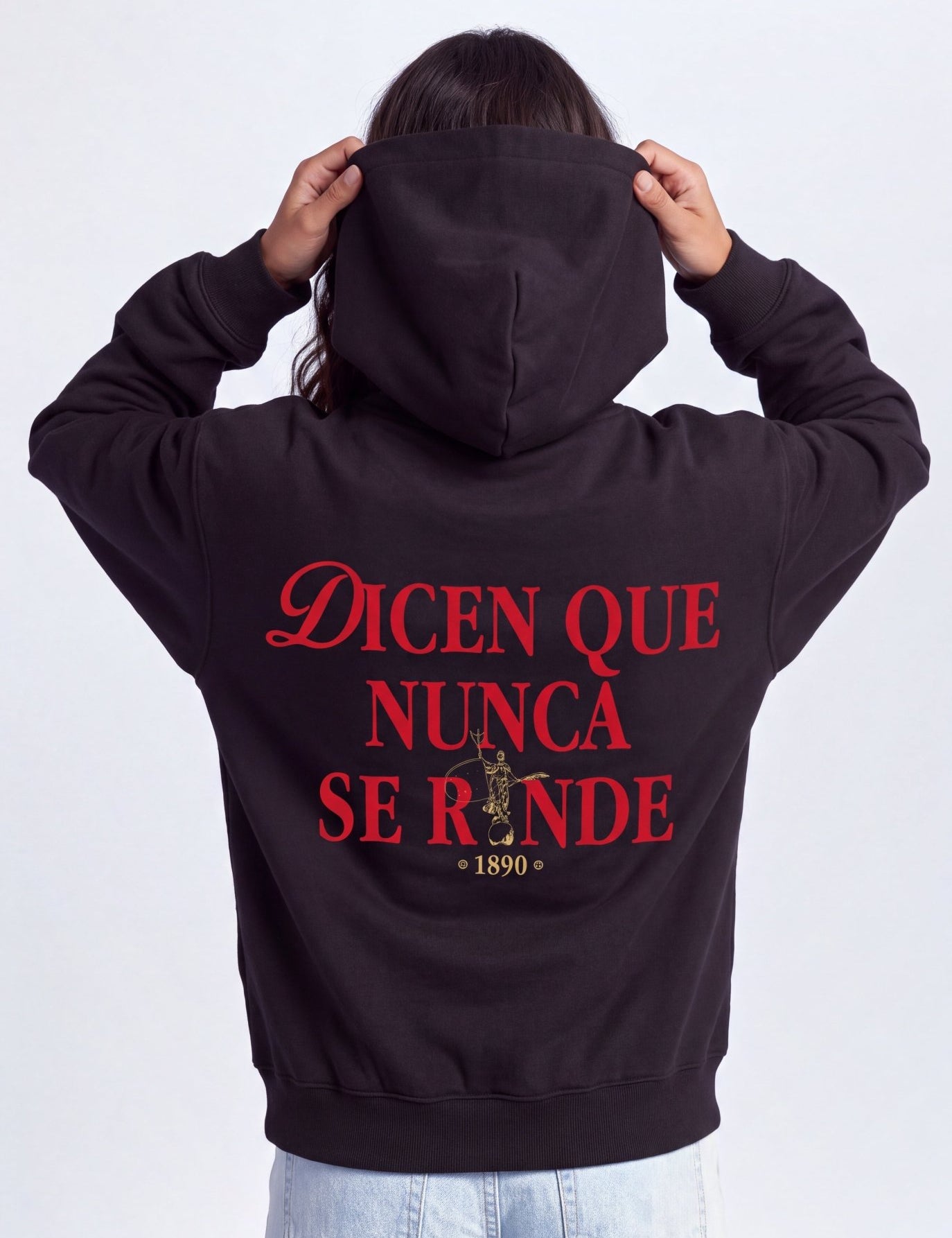 Sudadera "Dicen que nunca se rinde" - Pachanga Club