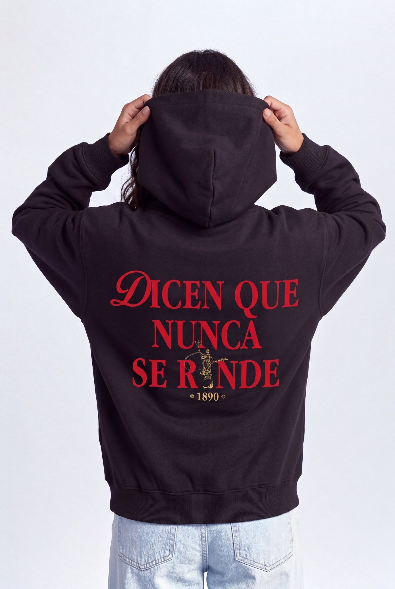 Sudadera "Dicen que nunca se rinde" - Pachanga Club