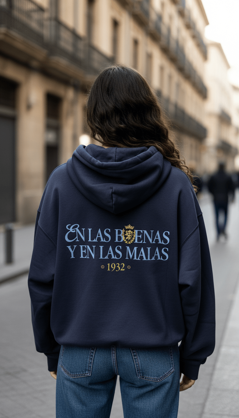 Sudadera "En las buenas y en las malas" - Pachanga Club