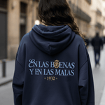 Sudadera "En las buenas y en las malas" - Pachanga Club