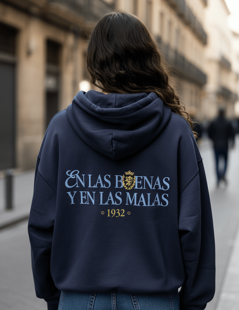 Sudadera "En las buenas y en las malas" - Pachanga Club