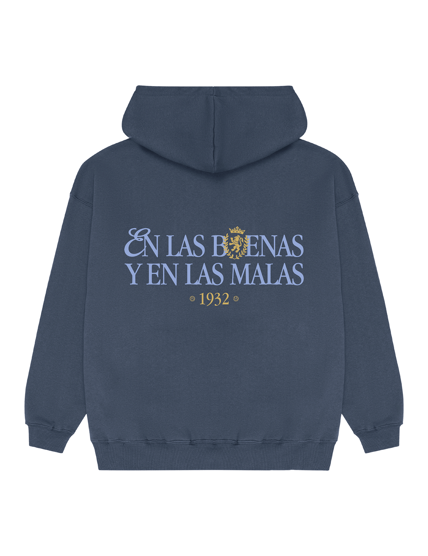 Sudadera "En las buenas y en las malas" - Pachanga Club