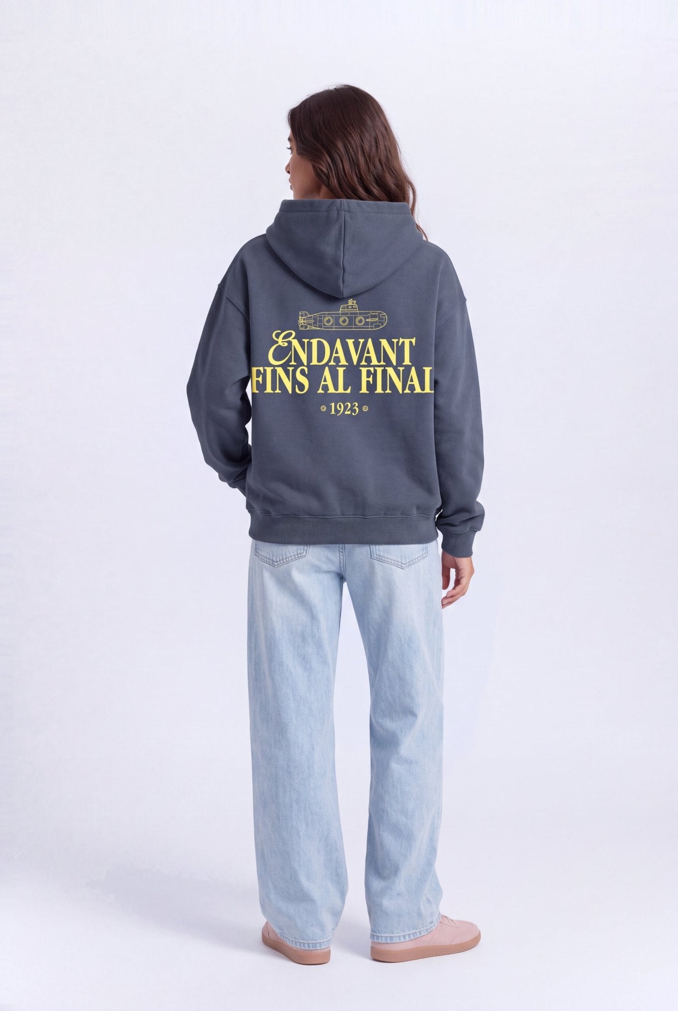 Sudadera "Endavant fins al final" - Pachanga Club