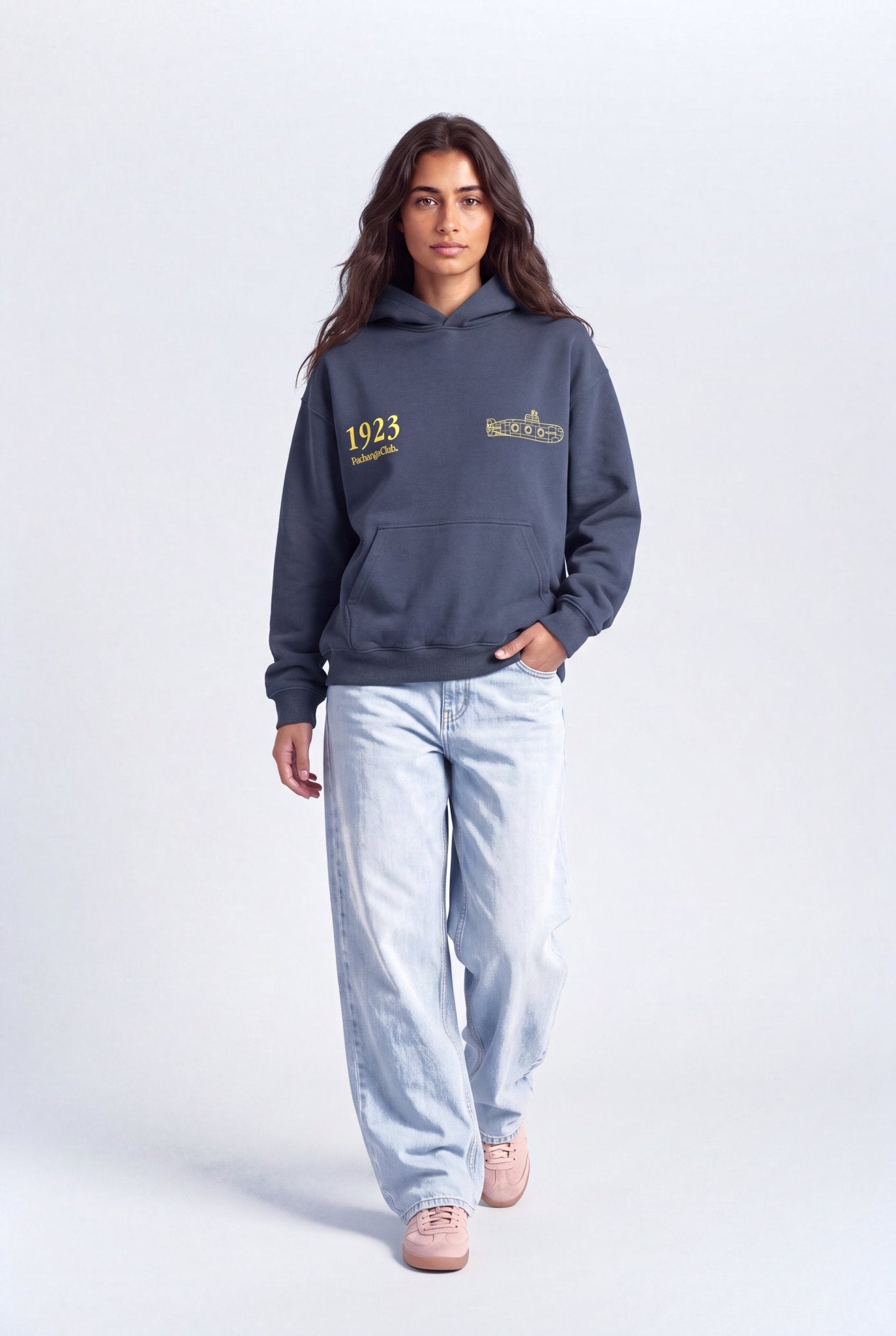 Sudadera "Endavant fins al final" - Pachanga Club