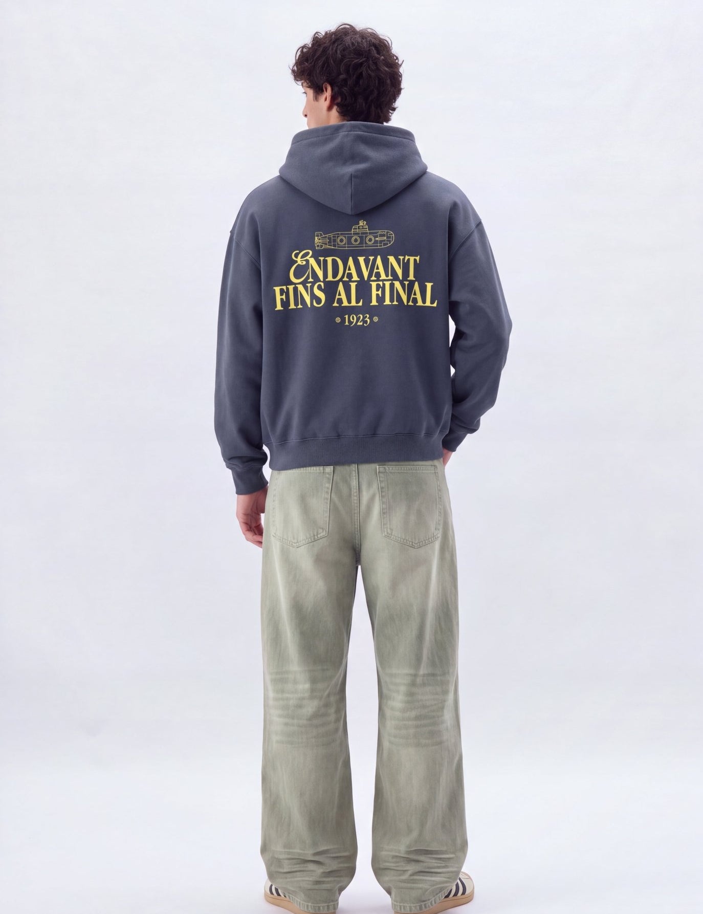 Sudadera "Endavant fins al final" - Pachanga Club
