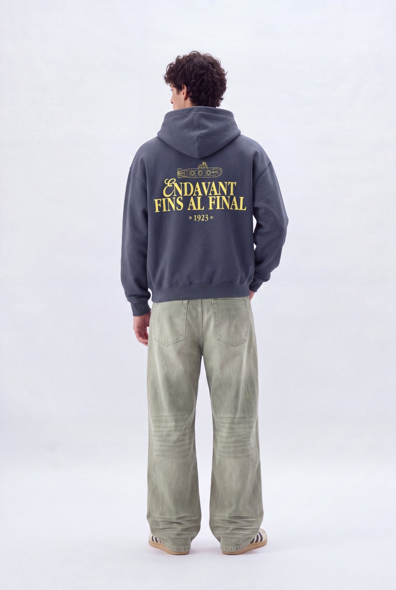 Sudadera "Endavant fins al final" - Pachanga Club