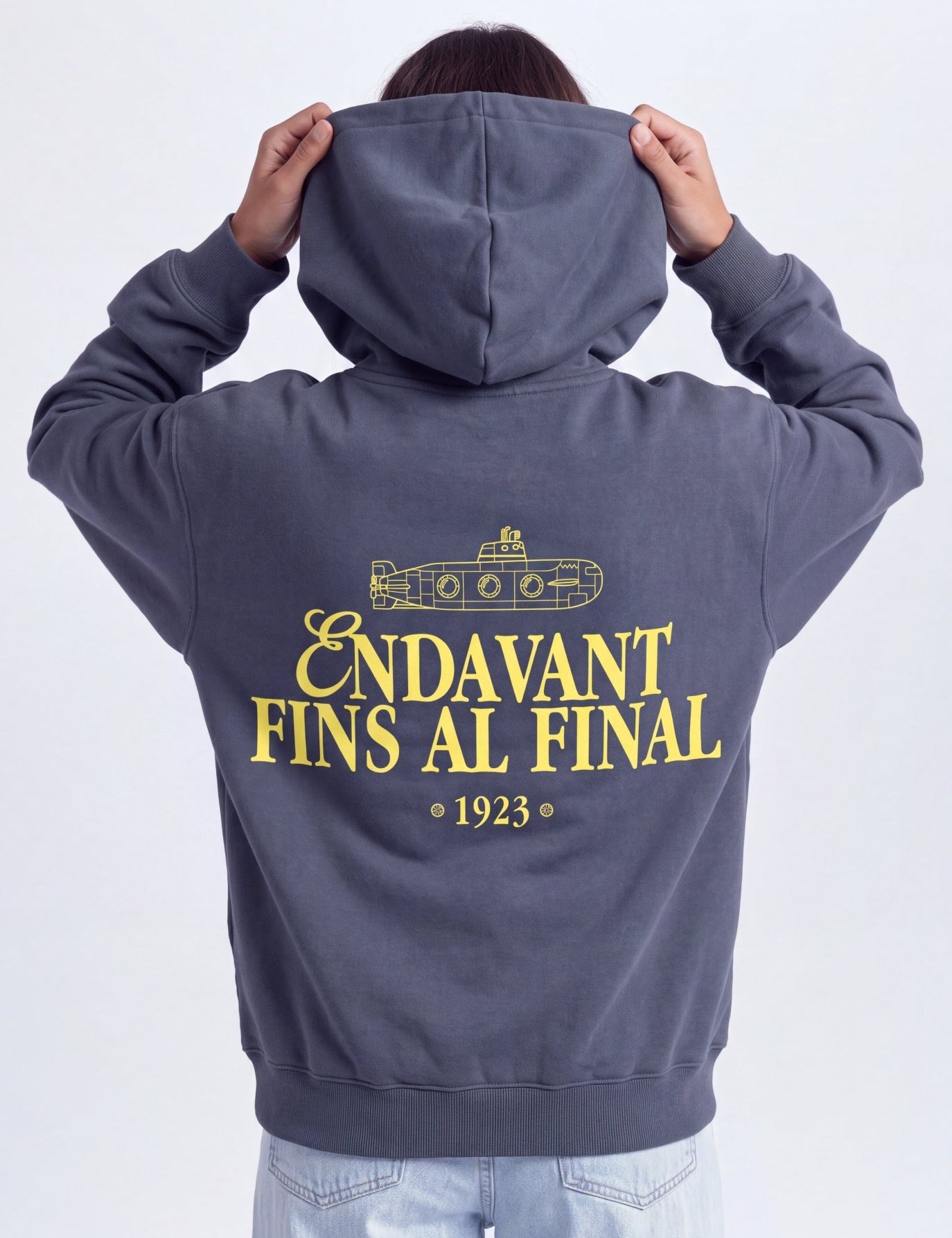 Sudadera "Endavant fins al final" - Pachanga Club