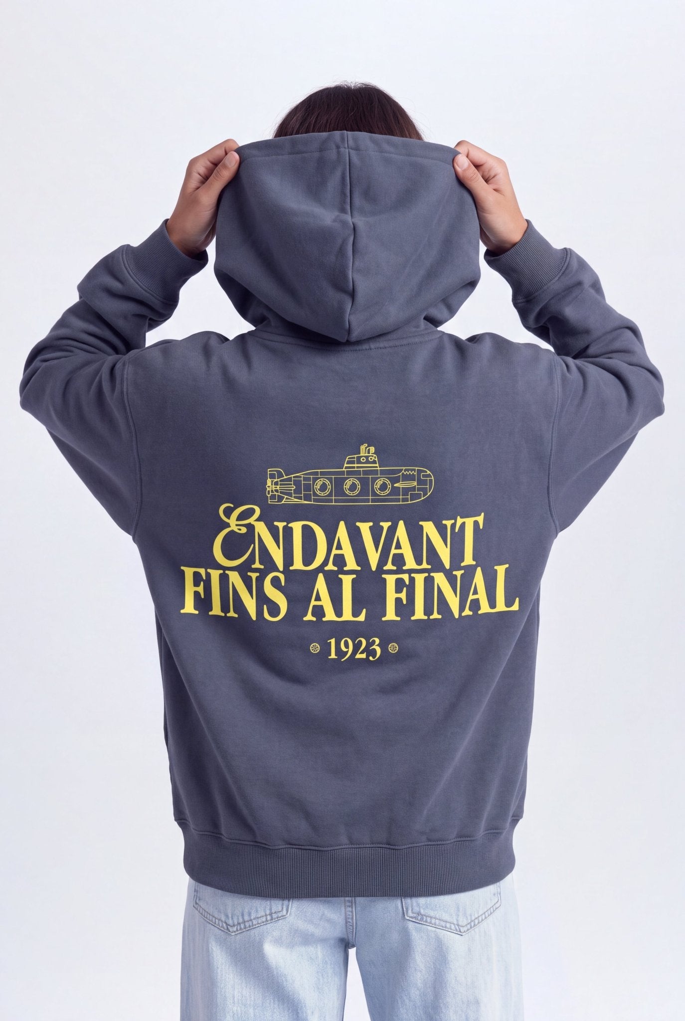 Sudadera "Endavant fins al final" - Pachanga Club