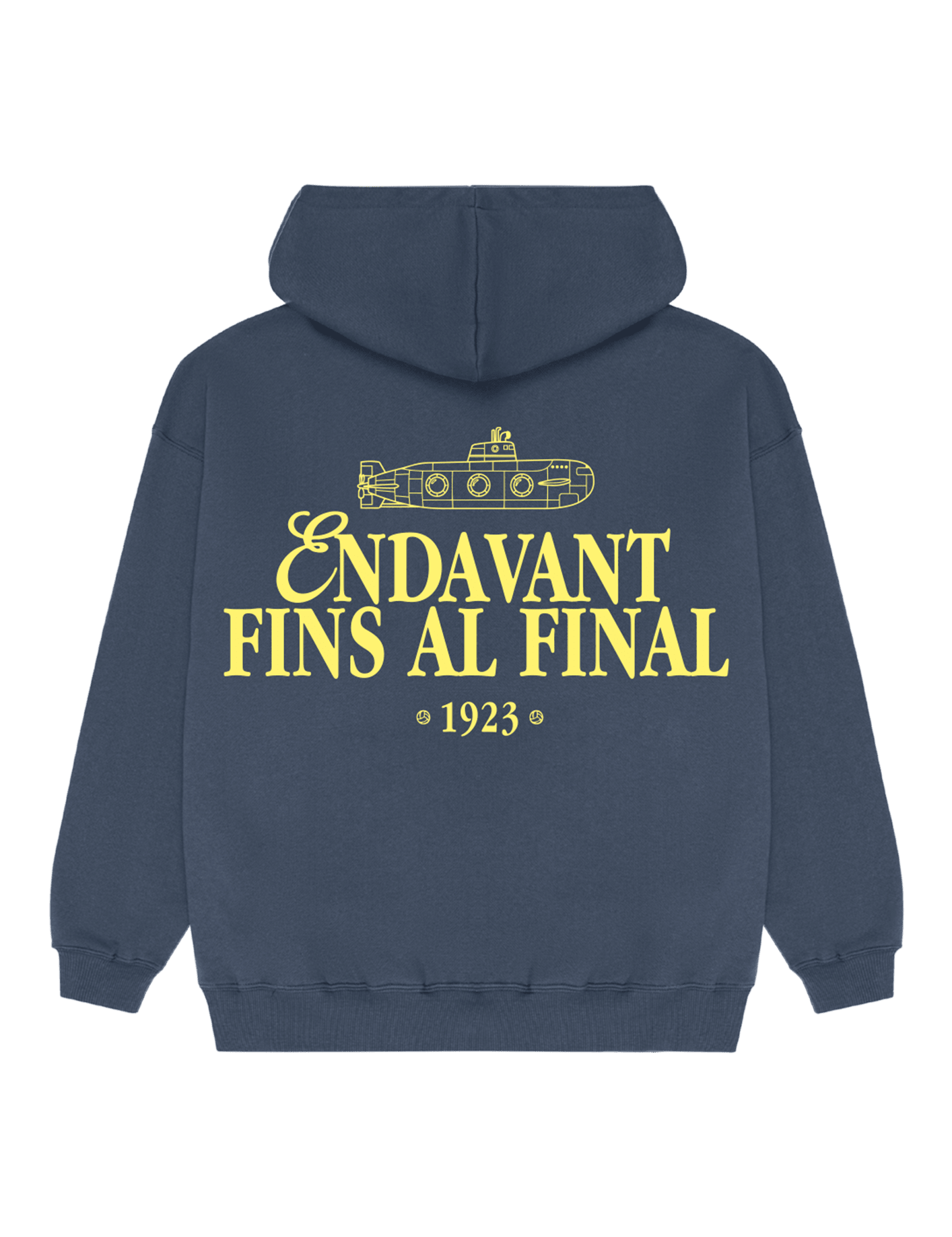 Sudadera "Endavant fins al final" - Pachanga Club
