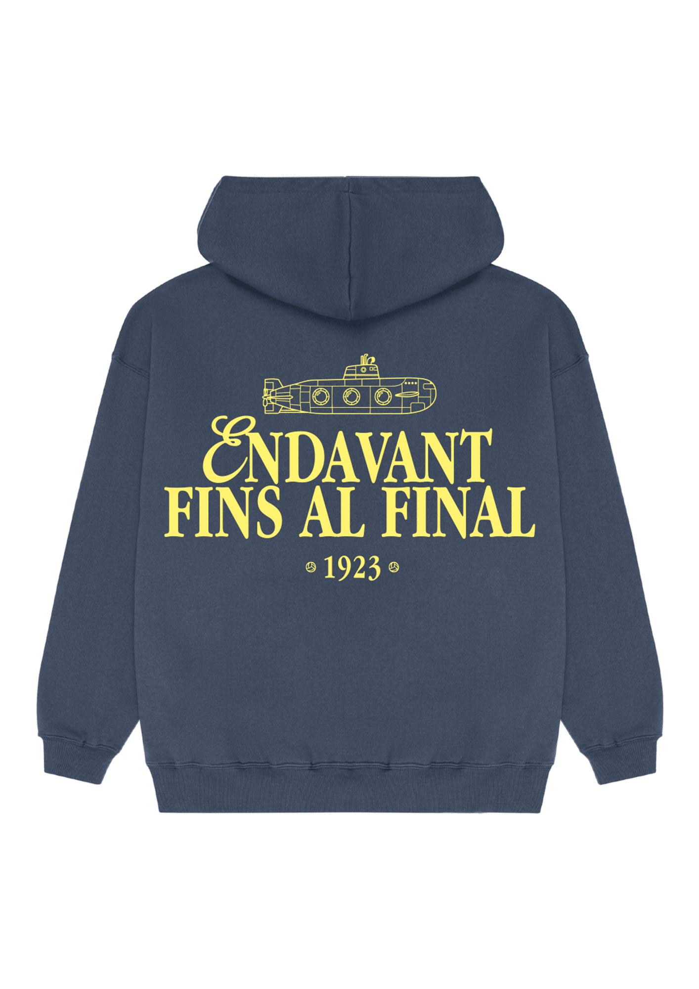 Sudadera "Endavant fins al final" - Pachanga Club