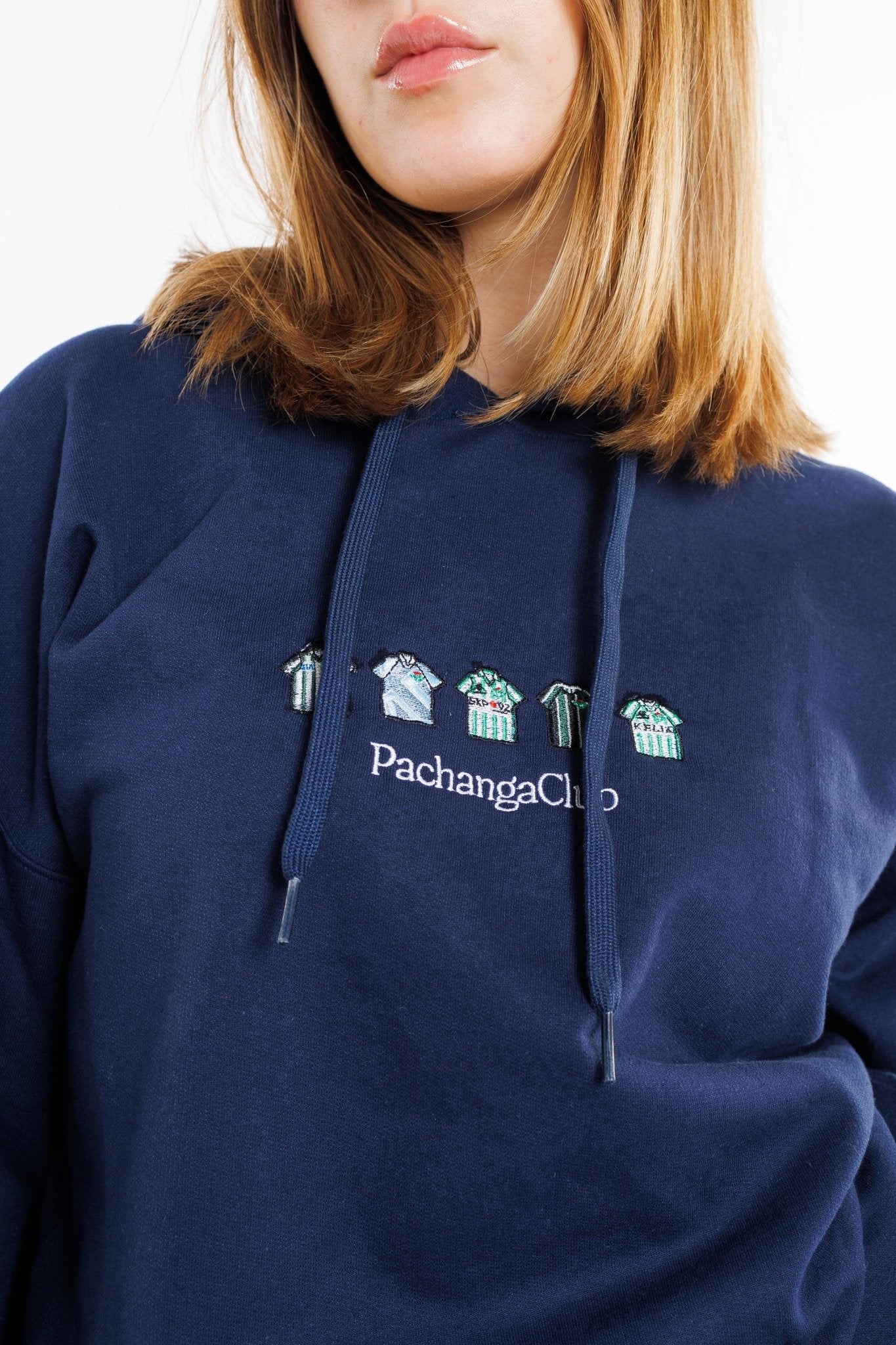Sudadera Equipaciones Históricas Béticos - Azul Marino - Pachanga Club