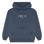Sudadera Equipaciones Históricas Béticos - Azul Marino - Pachanga Club