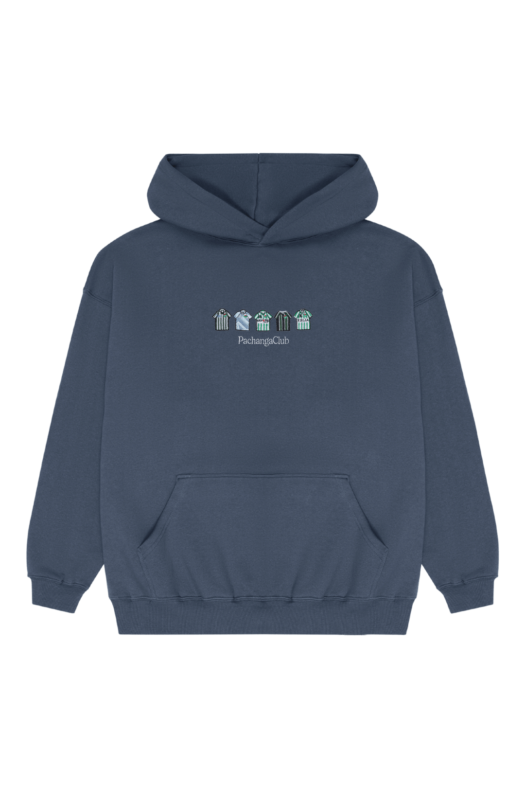 Sudadera Equipaciones Históricas Béticos - Azul Marino - Pachanga Club