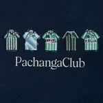 Sudadera Equipaciones Históricas Béticos - Azul Marino - Pachanga Club