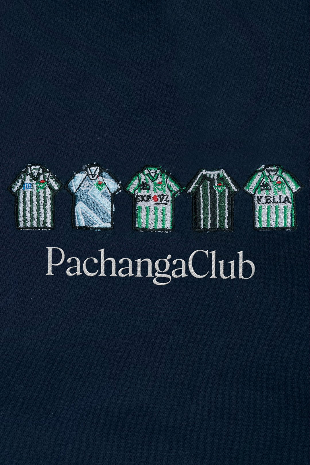Sudadera Equipaciones Históricas Béticos - Azul Marino - Pachanga Club
